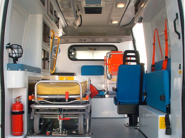 Ambulanza Provincia Salerno