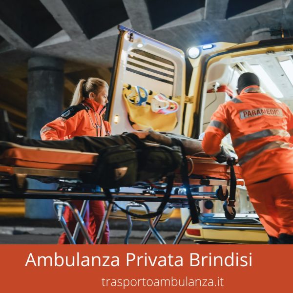 Ambulanza Privata Brindisi
