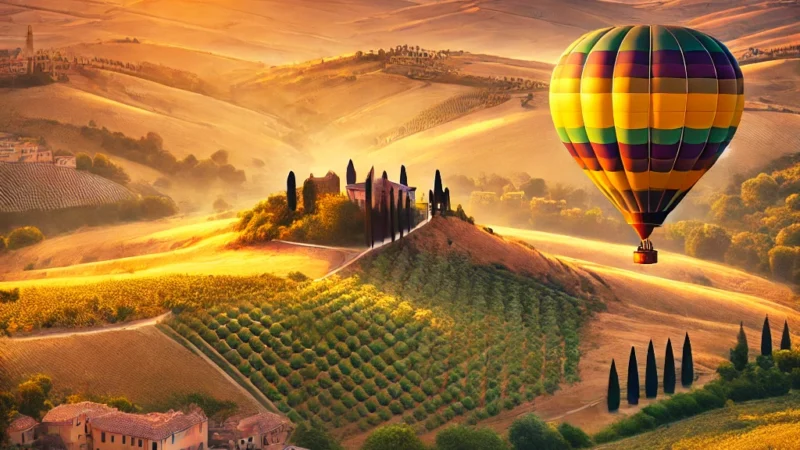 Volo in Mongolfiera in Toscana: Un’Esperienza Indimenticabile