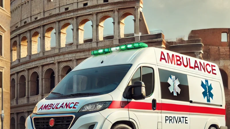 Ambulanza Privata Roma