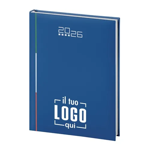 Agenda Settimanale 2026 con Rubrica Personalizzabile: il regalo aziendale che unisce utilità e immagine
