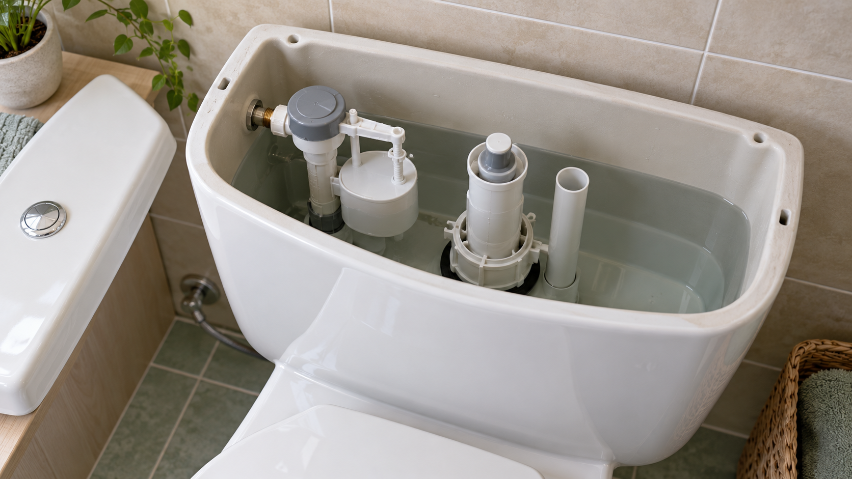 Cassetta WC si riempie ogni pochi minuti: ecco dove perde
